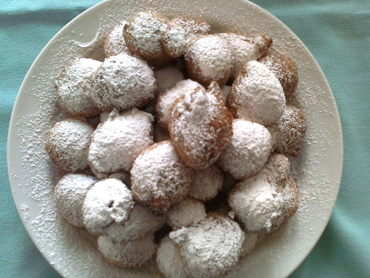 Pochúťky na talianskych karnevaloch - 3