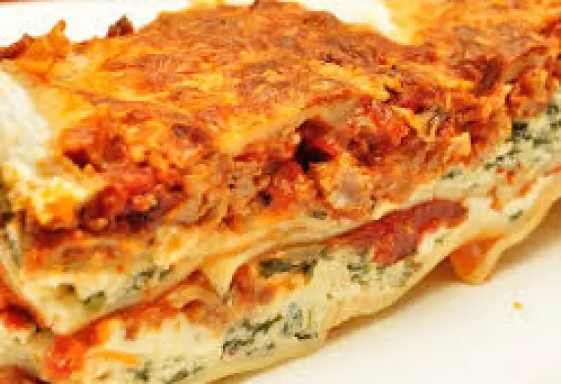 Lasagne s hubami a gorgonzolou - 5