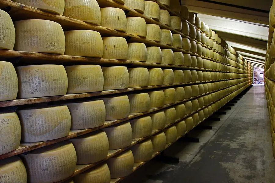 Prečo by sme mali jesť Parmigiano Reggiano? - 3